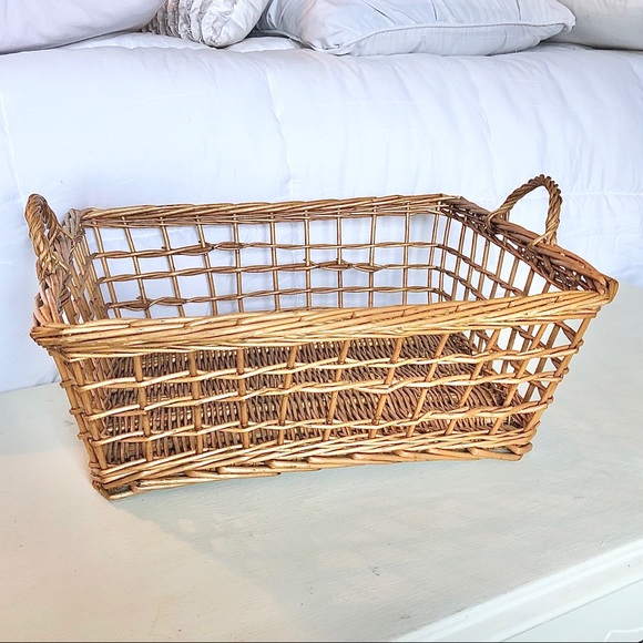 Other - BOHO BASKET